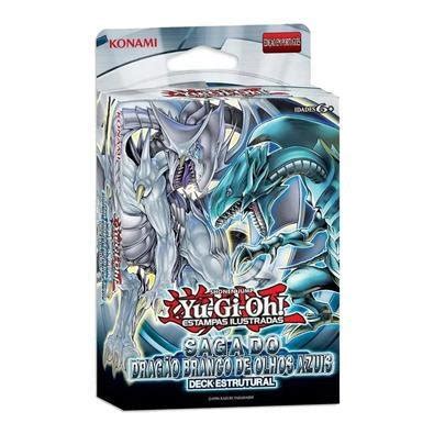 Deck Estrutural Yugioh Konami Saga Do Dragão KaBuM