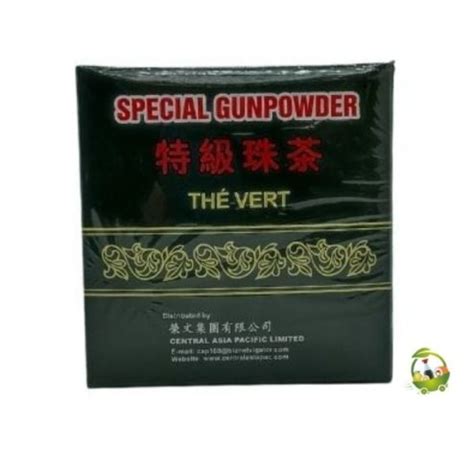 Té verde special gunpowder 250gr EcoAsiaShop