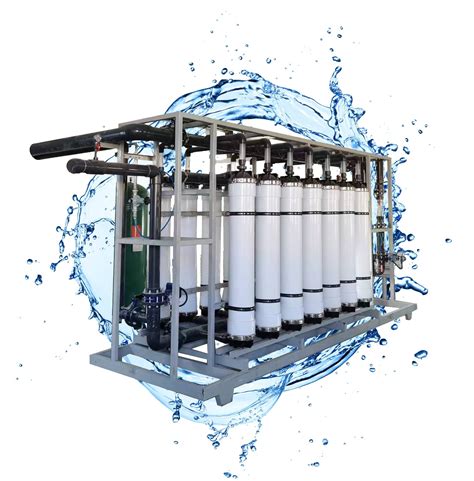 UF Membrane Filter Ultra Filtration Water Treatment Plant China UF