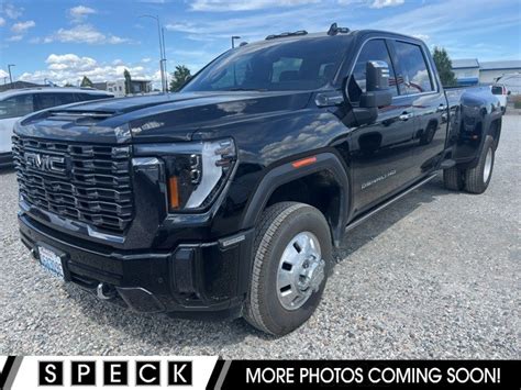 Pre Owned 2024 Gmc Sierra 3500hd Denali Ultimate 4d Crew Cab In