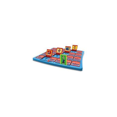 Winning Moves Super Mario Guess Who Board Game Play With Classic