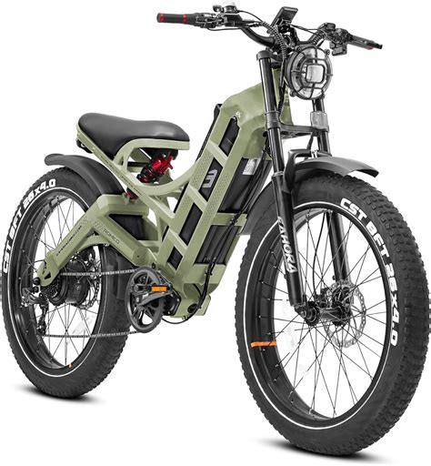 Eahora Romeo Pro Peak 1400w 60ah Electric Bike For Adults