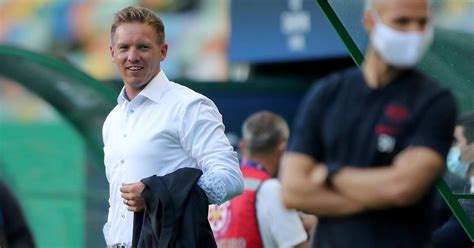 Nach Der Meisterleistung Auch Der Titel Da Lacht Nagelsmann Blo Web De