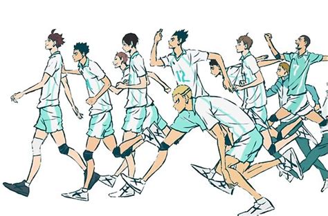 "Aoba Johsai - Haikyuu!!" Poster by draweedraws | Redbubble