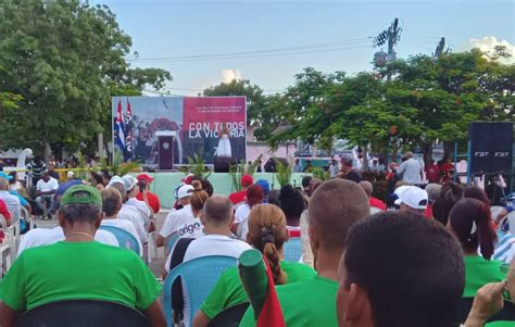 Celebración por el aniversario 70 del asalto a los cuarteles Moncada y