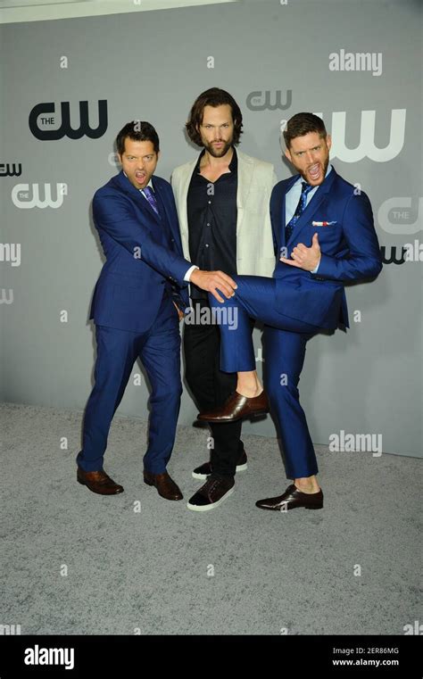 Misha Collins Jared Padalecki Jensen Ackles