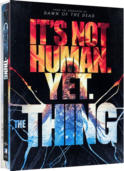 Thing 2011 Walmart Exclusive Steelbook Blu Ray Walmart