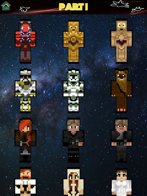 App Shopper: Skins for Star Wars for Minecraft PE (Entertainment)