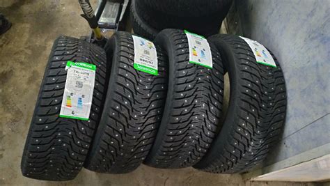 22# Зимняя Китайская резина Goodride Spike Z-506 взамен Bridgestone ...