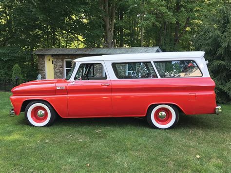 For Sale At Auction 1965 Chevrolet Suburban For Sale In Auburn In