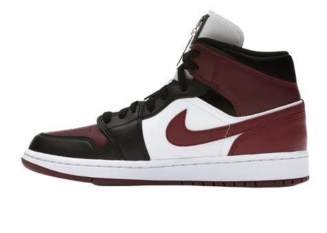 Nike Air Jordan Mid Se Black Dark Beetroot W Cz Sneaker