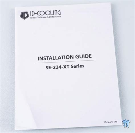 ID-Cooling SE-224-XT Black CPU Cooler Review