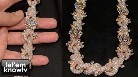 Future Got Himself A New Crazy Diamond Chain For Thanksgiving, Made By ...