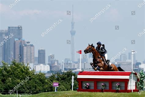 Karim Florent Laghouag France Riding Triton Editorial Stock Photo