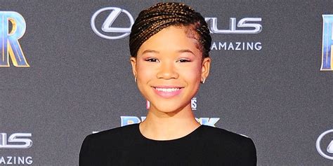 Storm Reid Intervista Alla Protagonista Di Nelle Pieghe Del Tempo