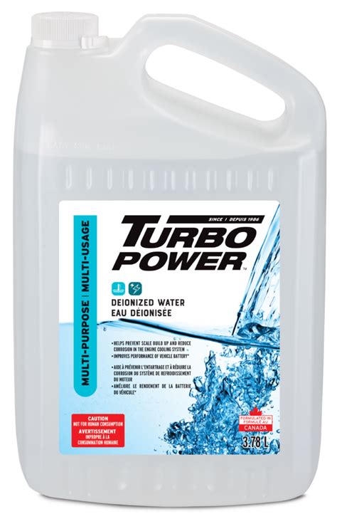Turbo Power Deionized Water Recochem