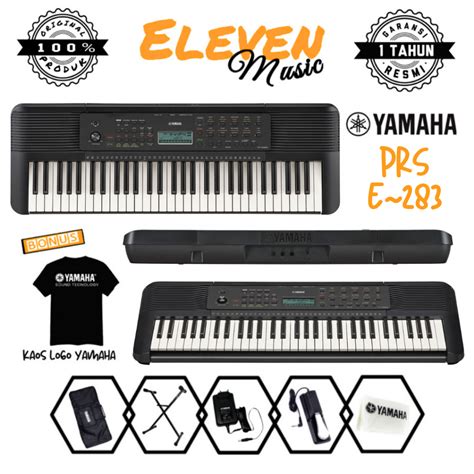 Jual Keyboard Yamaha Psr E E Paketan Keyboard Garansi Resmi