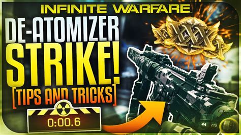 Infinite Warfare Tips For De Atomizer Strike Gameplays Best