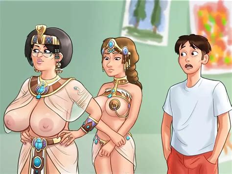 Summertime Saga I Obey You My Queen Part 166 Tits Porn By FapHouse XHamster