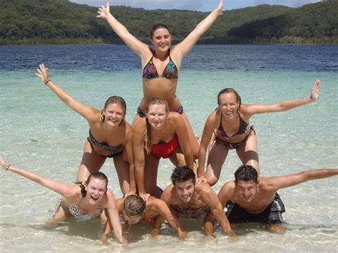 Lake Mckenzie Fraser Island The Clear Blue Waters Of Lake Flickr