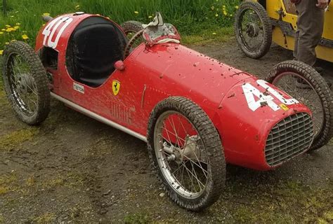 Cyclekart Italian Registry The Alfa Romeo Experience