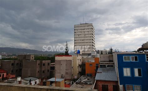 Viernes nublado y con lluvias conocé el pronóstico del tiempo para el