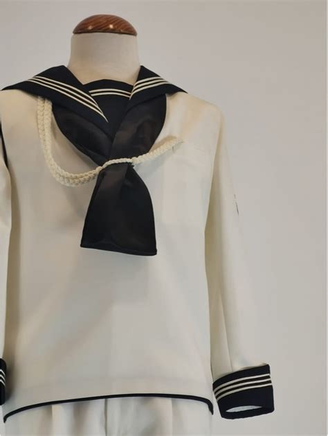 Traje Marinero Cl Sico Los Ositos