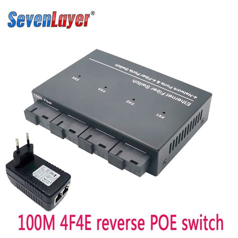 M Reverse Poe Switch Output V Supply For Epon And Gpon Port