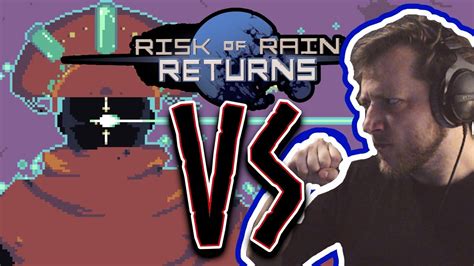 The Final Boss Risk Of Rain Returns Youtube