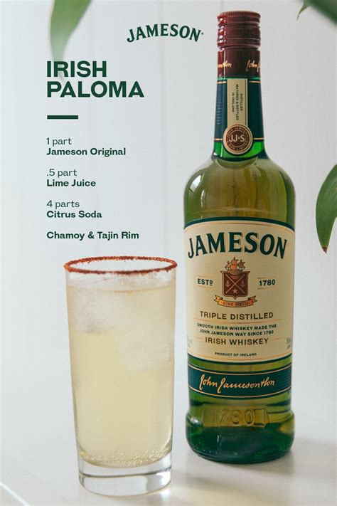 Jameson Whiskey Mixed Drink Recipes | Bryont Blog