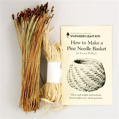 Pine Needle Basketry Kit