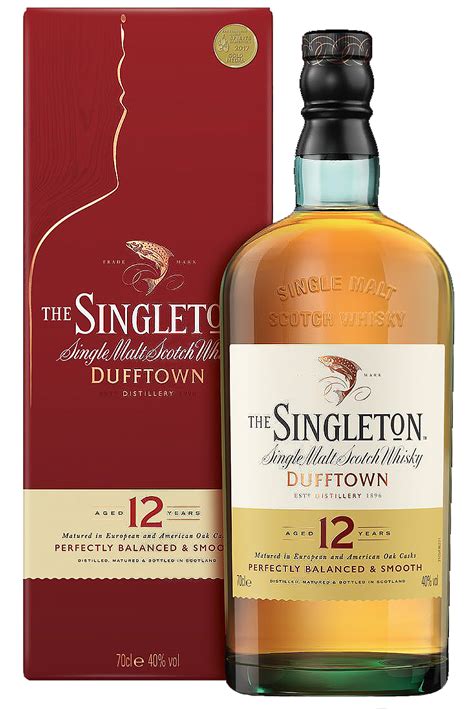 The Singleton Of Dufftown 12 Jahre Single Malt Whisky 0 7 Liter