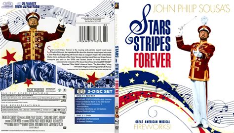 STARS AND STRIPES FOREVER (1952) BLU-RAY COVER & LABEL - DVDcover.Com