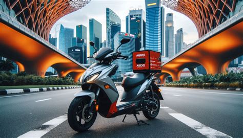 Aerox Motorcycle Rental Singapore A Reliable Option For Urban Travel