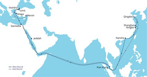 China Australia Container Shipping Sealead
