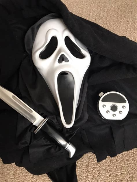 Scream 3 Voice Changer Prop Replica Cosplay 3D Print - Etsy