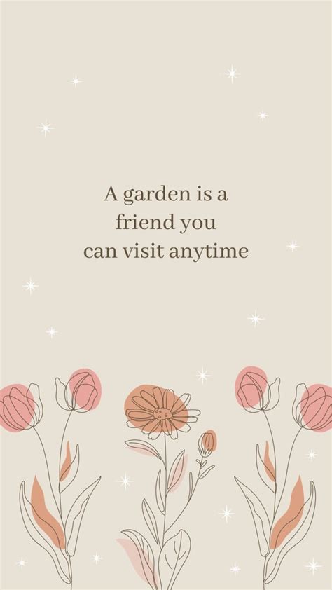 Customize this Cute Aesthetic Floral Quote Instagram Story design online