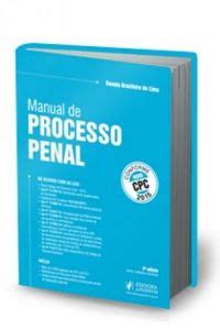 Manual De Processo Penal Renato Brasileiro De Lima