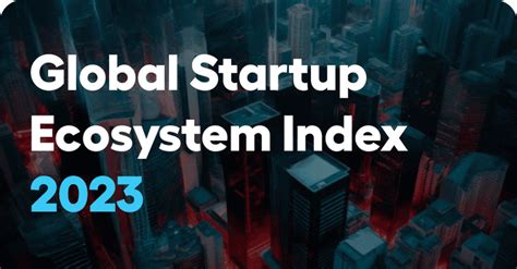 Startup Ecosystem Reports