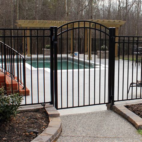 Walk And Drive Gate Aluminum Fence Gates Barrette Outdoor Living