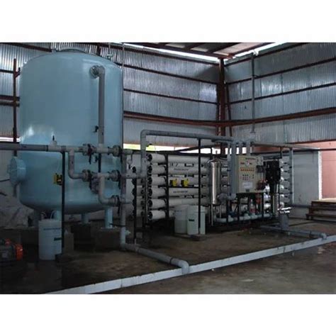 Trio Effluent Industrial Brackish Water Treatment Plant At Rs