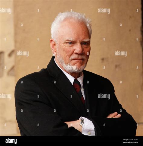 Malcolm Mcdowell Hollywood Walk Of Fame Honors Malcolm Mcdowell On