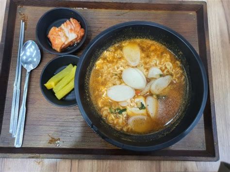 천안삼거리휴게소 서울방향 떡라면 맛있네~ 네이버 블로그