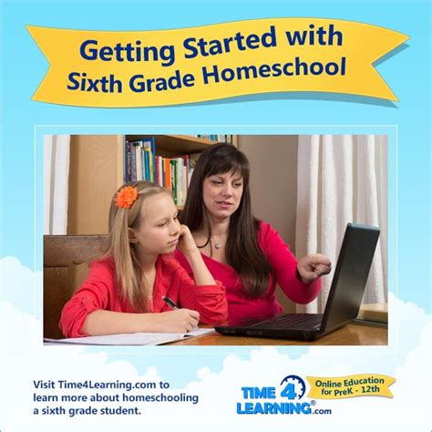 Homeschooling Sixth Grade | Time4Learning