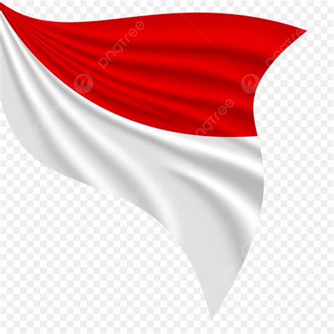 Bendera Indonesia Berkibar PNG Image Bendera Indonesia Merah Putih