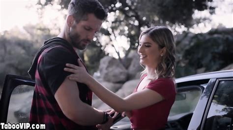 Cute Hitchhiker Teen Pays With Her Pussy For A Ride