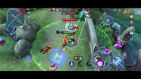 Alice Roaming Solo Rank Mobile Legend Gameplay Ketar Ketir Musuhnya