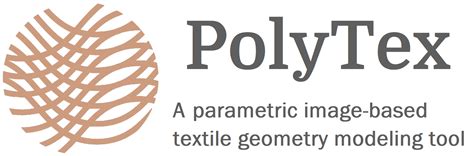 Polytex A Parametric Textile Geometry Modeling Package — Polytex 045