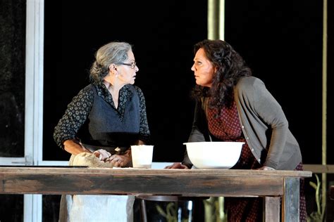 Elena Zilio As Mama Lucia And Eva Maria Westbroek As Santuzza In