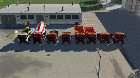 Volvo Fmx Pack Fs19 Kingmods